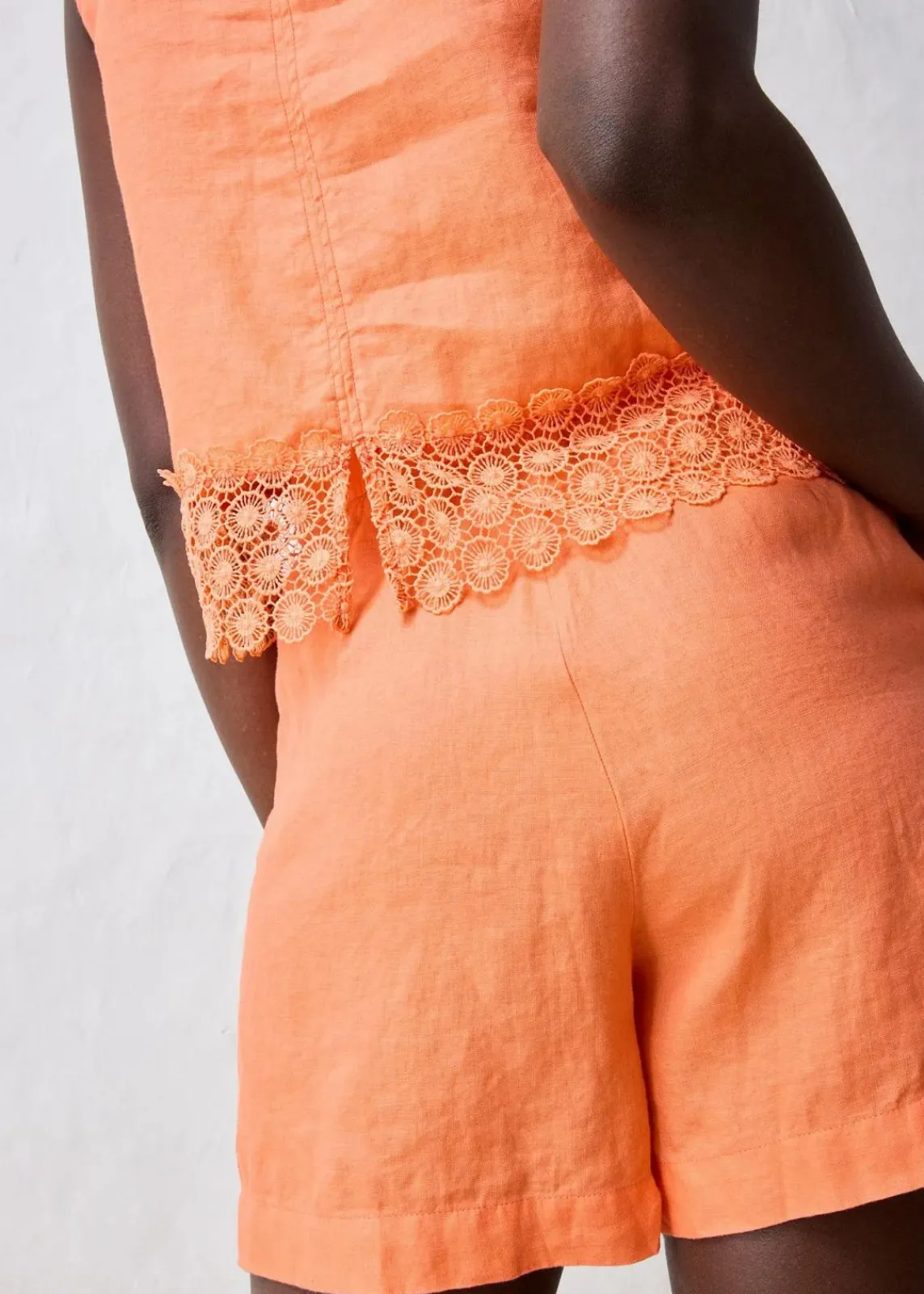 Top aus reinem Leinen|bonprix Outlet