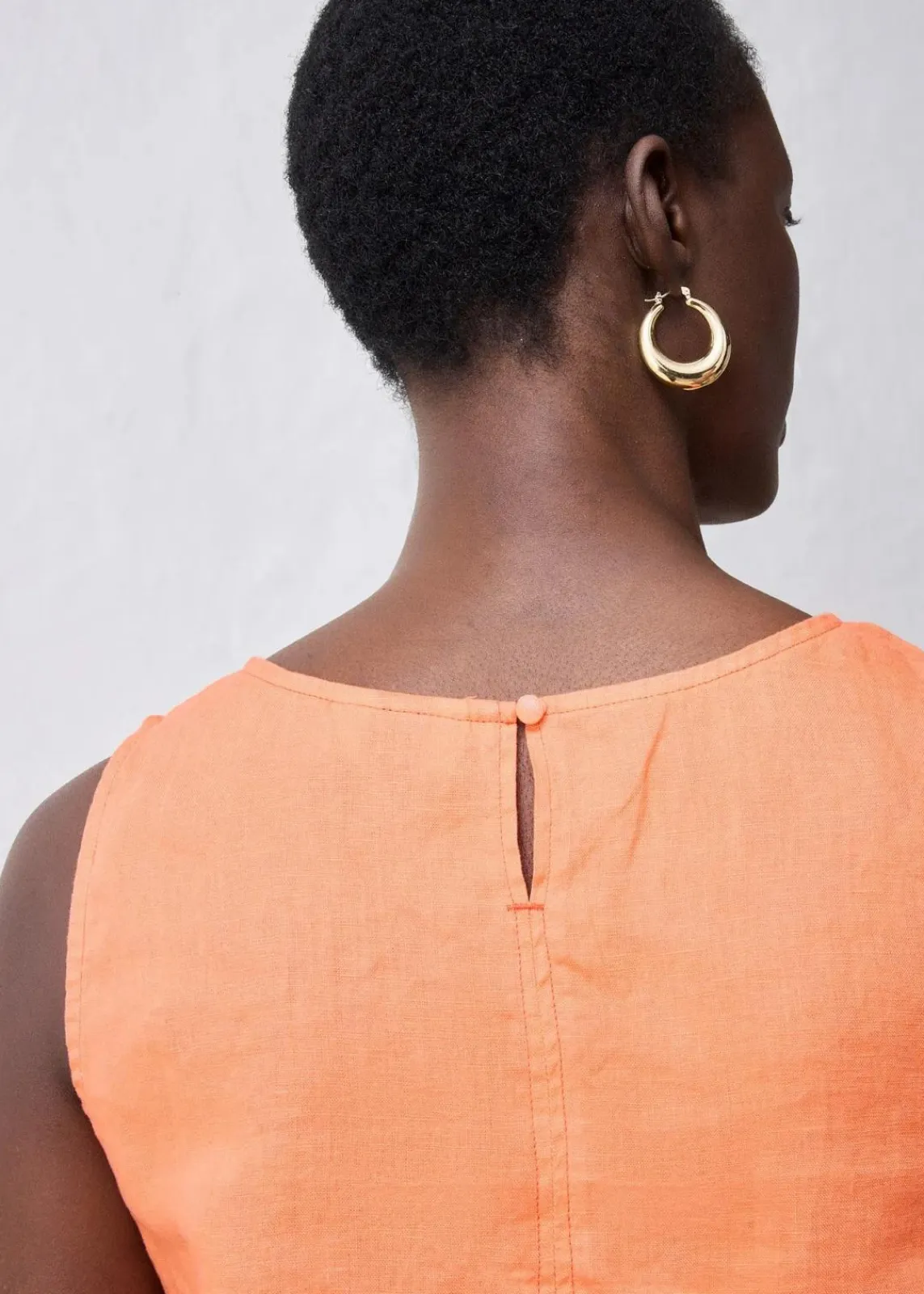 Top aus reinem Leinen|bonprix Outlet