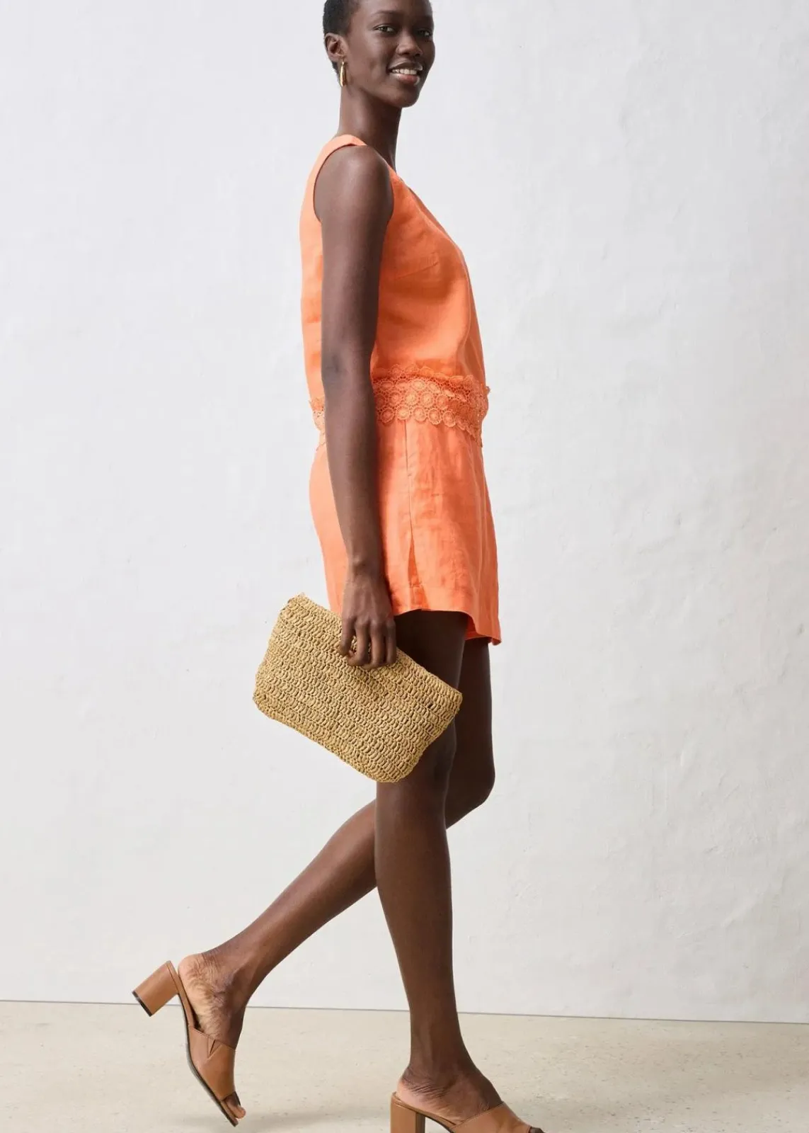 Top aus reinem Leinen|bonprix Outlet