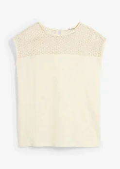 Top aus reinem Leinen|bonprix Online