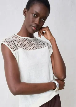 Top aus reinem Leinen|bonprix Online