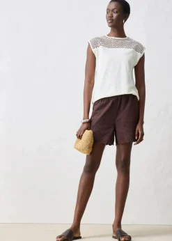 Top aus reinem Leinen|bonprix Online