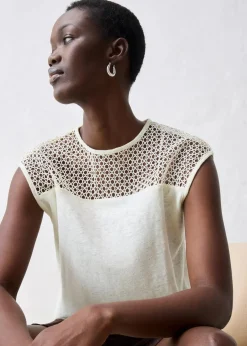 Top aus reinem Leinen|bonprix Online