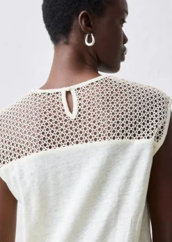 Top aus reinem Leinen|bonprix Online