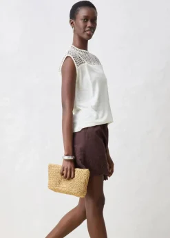 Top aus reinem Leinen|bonprix Online