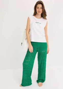 Top aus reiner Baumwolle|bonprix Outlet