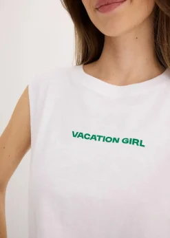 Top aus reiner Baumwolle|bonprix Outlet