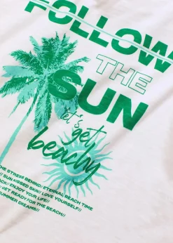 Top aus reiner Baumwolle|bonprix Outlet