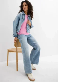 Top aus reiner Bio-Baumwolle|bonprix Sale