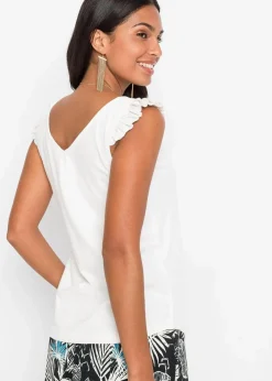 Top aus reiner Bio-Baumwolle|bonprix Discount