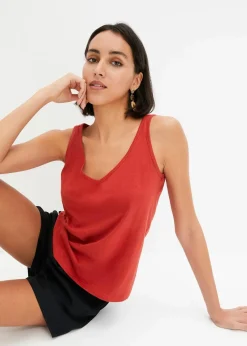 Top aus reiner Bio-Baumwolle|bonprix Clearance