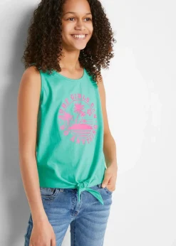 Top aus reiner Bio-Baumwolle (2er-Pack)|bonprix Clearance