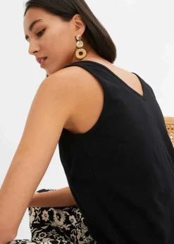 Top aus reiner Bio-Baumwolle|bonprix Outlet