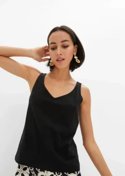 Top aus reiner Bio-Baumwolle|bonprix Outlet