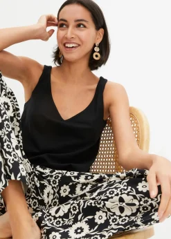 Top aus reiner Bio-Baumwolle|bonprix Outlet