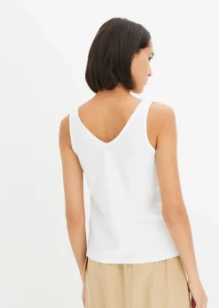 Top aus reiner Bio-Baumwolle|bonprix Outlet