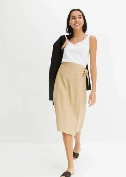 Top aus reiner Bio-Baumwolle|bonprix Outlet