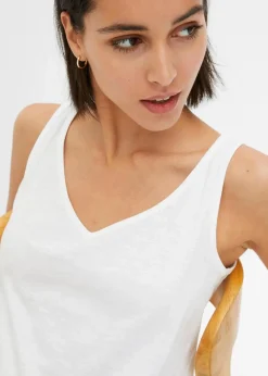 Top aus reiner Bio-Baumwolle|bonprix Outlet