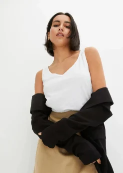 Top aus reiner Bio-Baumwolle|bonprix Outlet