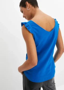 Top aus reiner Bio-Baumwolle|bonprix Outlet