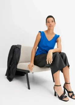 Top aus reiner Bio-Baumwolle|bonprix Outlet