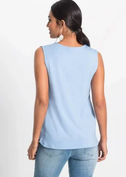 Top aus softem Viskose-Mix|bonprix Outlet