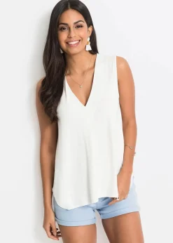 Top aus softem Viskose-Mix|bonprix Sale
