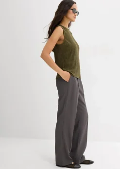 Top aus strukturiertem Crinkle|bonprix Sale