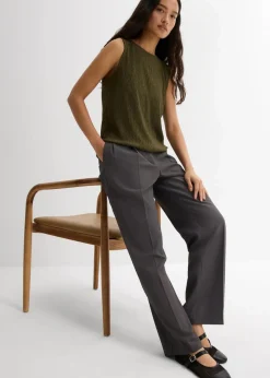 Top aus strukturiertem Crinkle|bonprix Sale