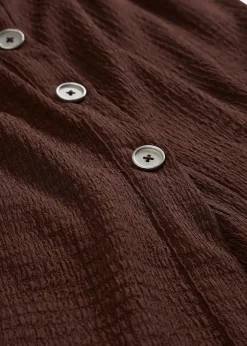 Top aus strukturiertem Crêpe|bonprix New