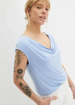 Top aus Viskose-Mix|bonprix Clearance