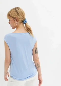 Top aus Viskose-Mix|bonprix Clearance