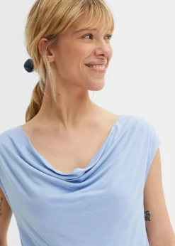 Top aus Viskose-Mix|bonprix Clearance