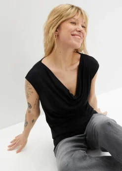 Top aus Viskose-Mix|bonprix Best