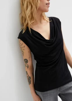 Top aus Viskose-Mix|bonprix Best