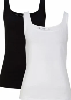 Top (2er Pack)|bonprix Best