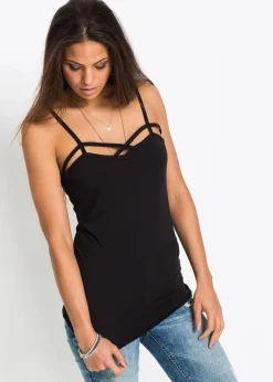 Top 2er-Pack aus Baumwoll-Mix|bonprix Sale