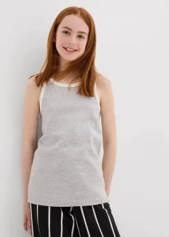 Top mit Bio-Baumwolle (3er Pack)|bonprix Outlet