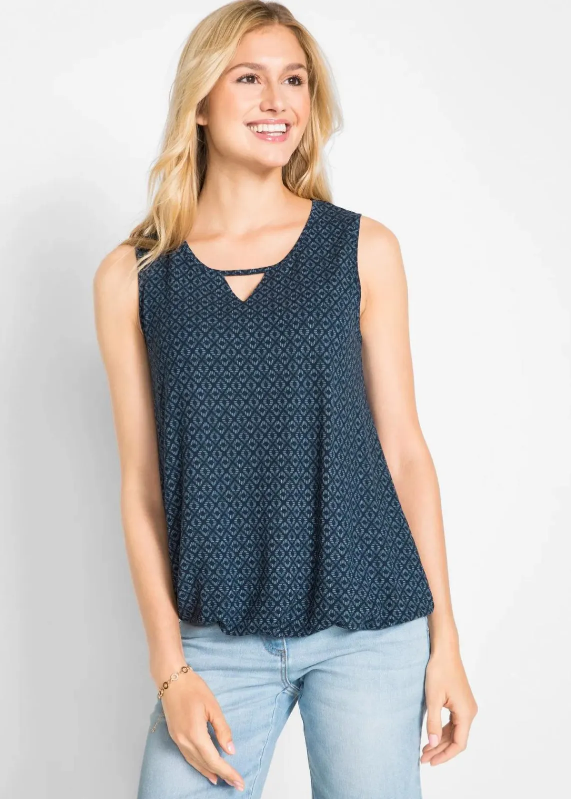 Top mit Gummizug|bonprix Hot