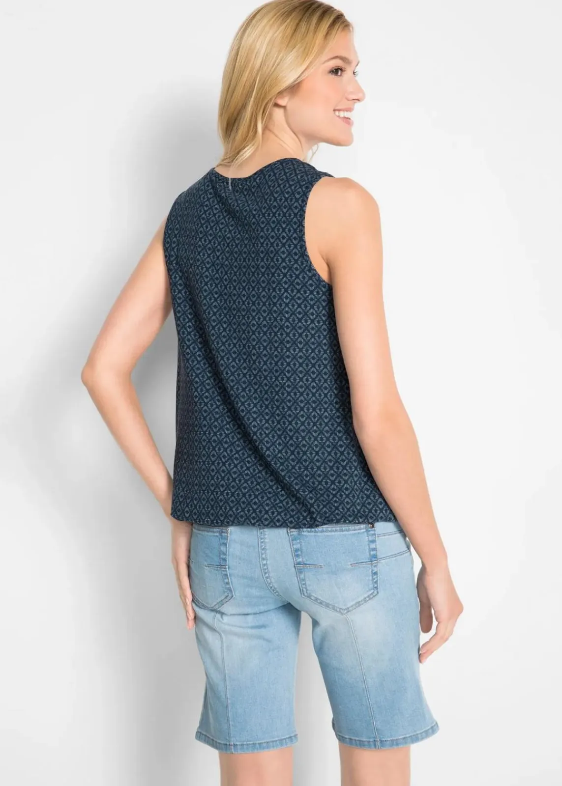 Top mit Gummizug|bonprix Hot