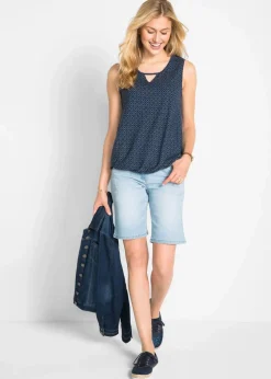 Top mit Gummizug|bonprix Hot