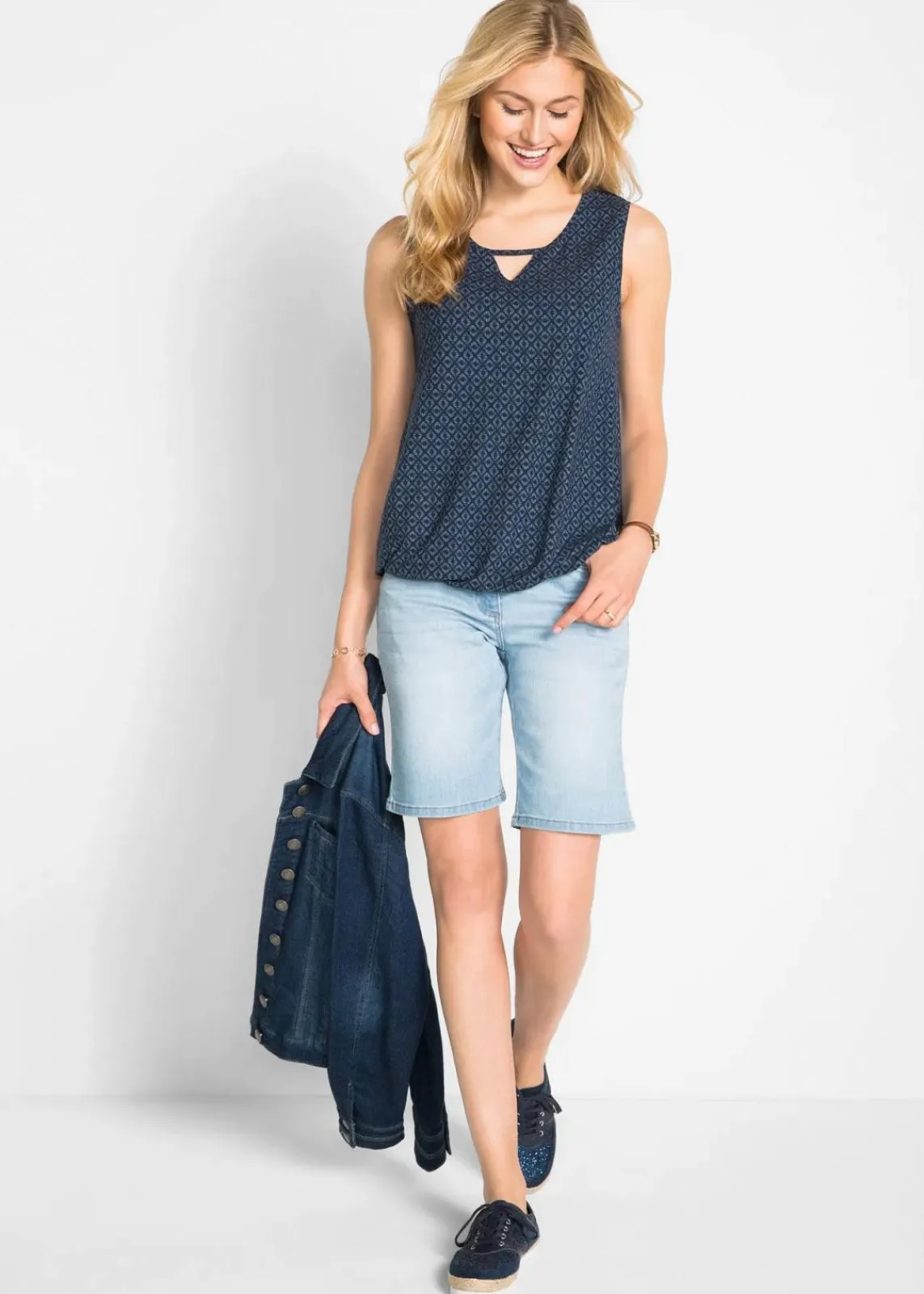 Top mit Gummizug|bonprix Hot