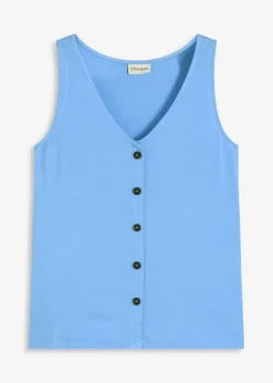 Top mit Knopfleiste|bonprix Outlet