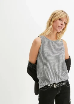 Top mit Knopfleiste am Rücken|bonprix Sale