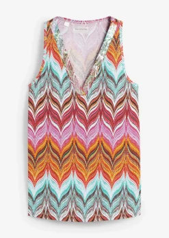 Top mit Pailetten|bonprix Sale