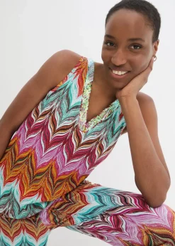 Top mit Pailetten|bonprix Sale