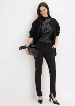 Top mit Pailletten|bonprix Sale