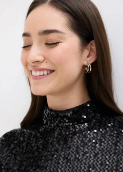 Top mit Pailletten|bonprix Sale