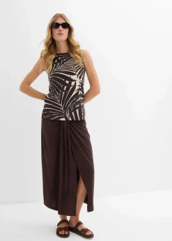 Top mit seitlichen Schlitzen|bonprix New