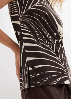 Top mit seitlichen Schlitzen|bonprix New